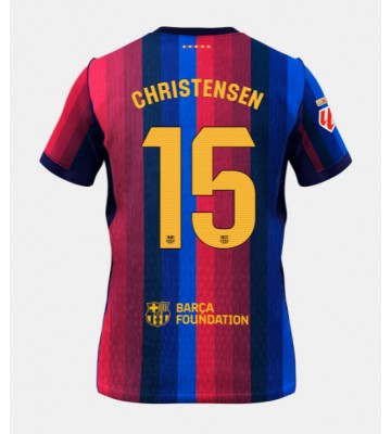 Barcelona Andreas Christensen #15 Hjemmebanetrøje 2026-27 Kortærmet